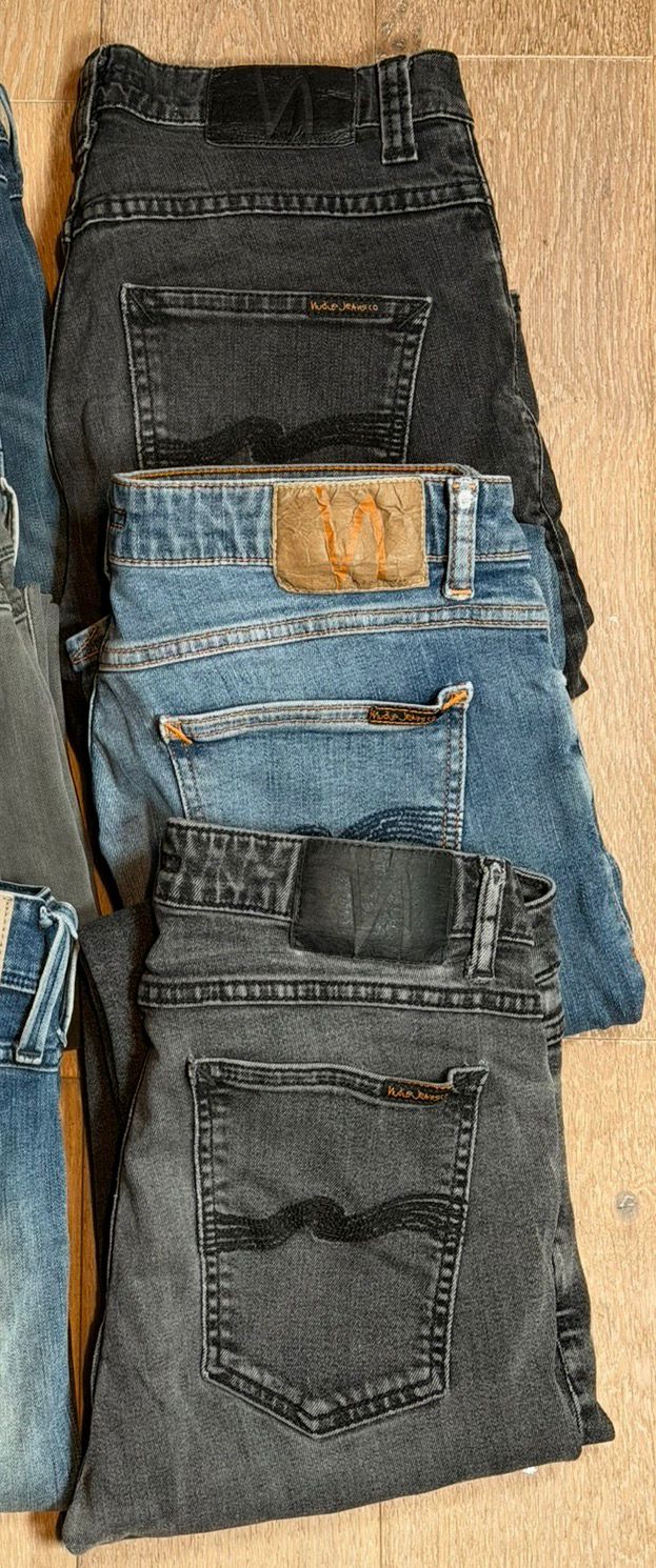 Replay Anbass / Nudie Jeans Bulk x6