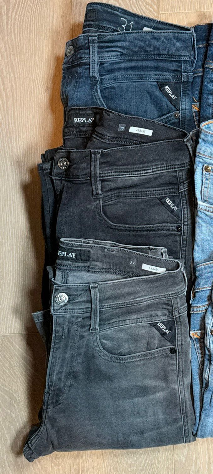 Replay Anbass / Nudie Jeans Bulk x6