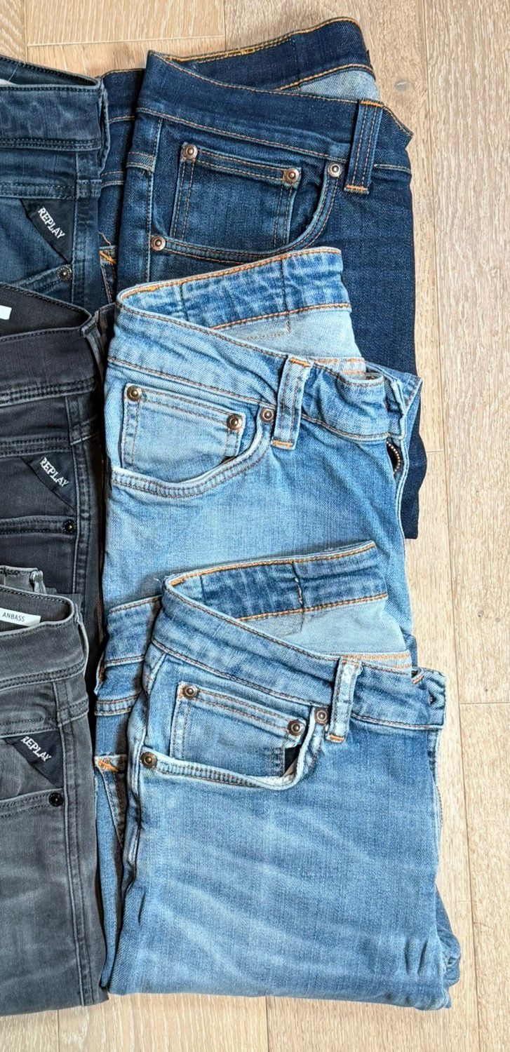 Replay Anbass / Nudie Jeans Bulk x6
