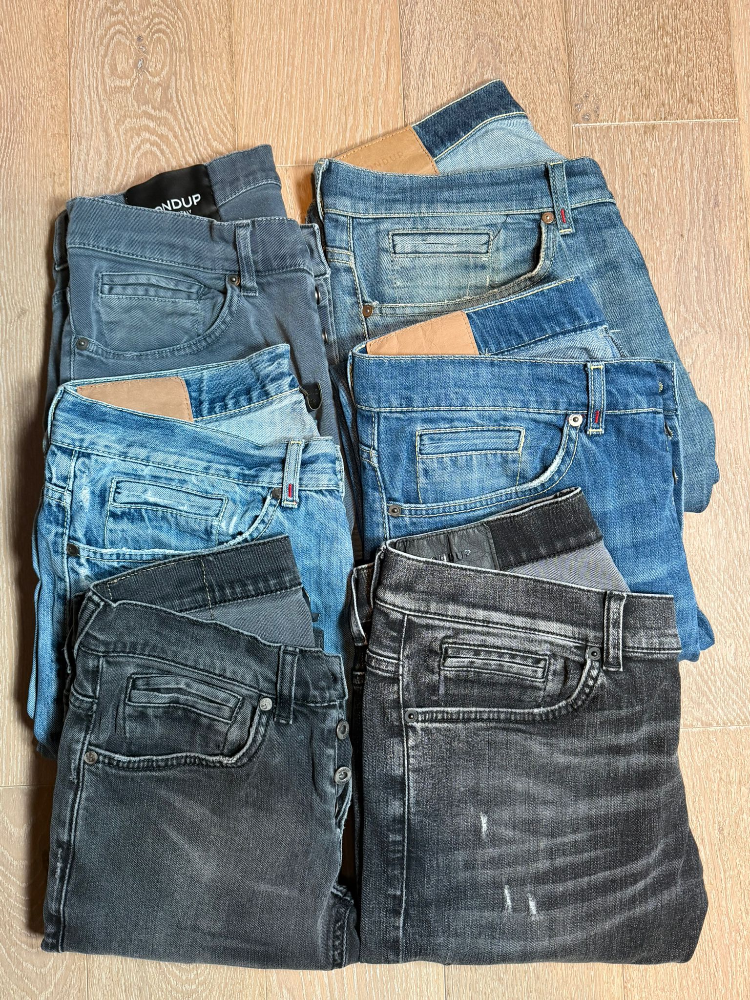 Dondup George Jeans Bulk x6