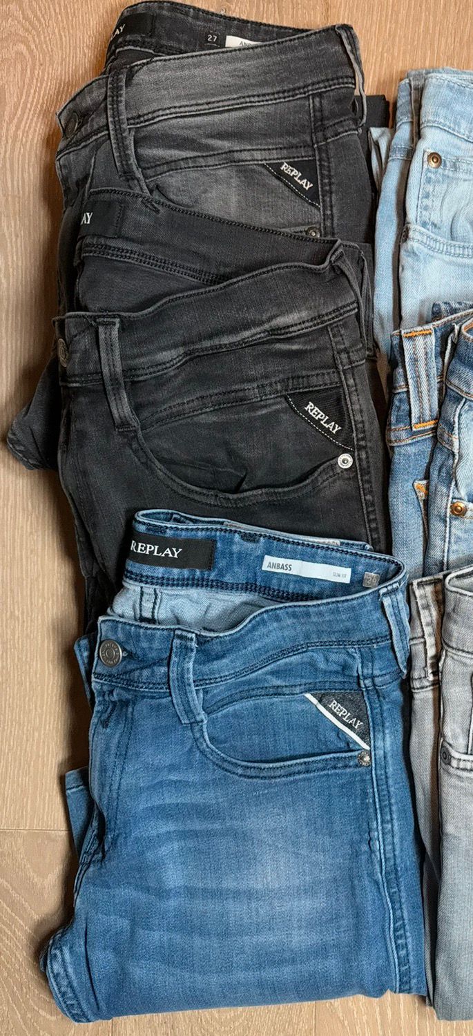 Replay Anbass / Nudie Jeans Bulk x6
