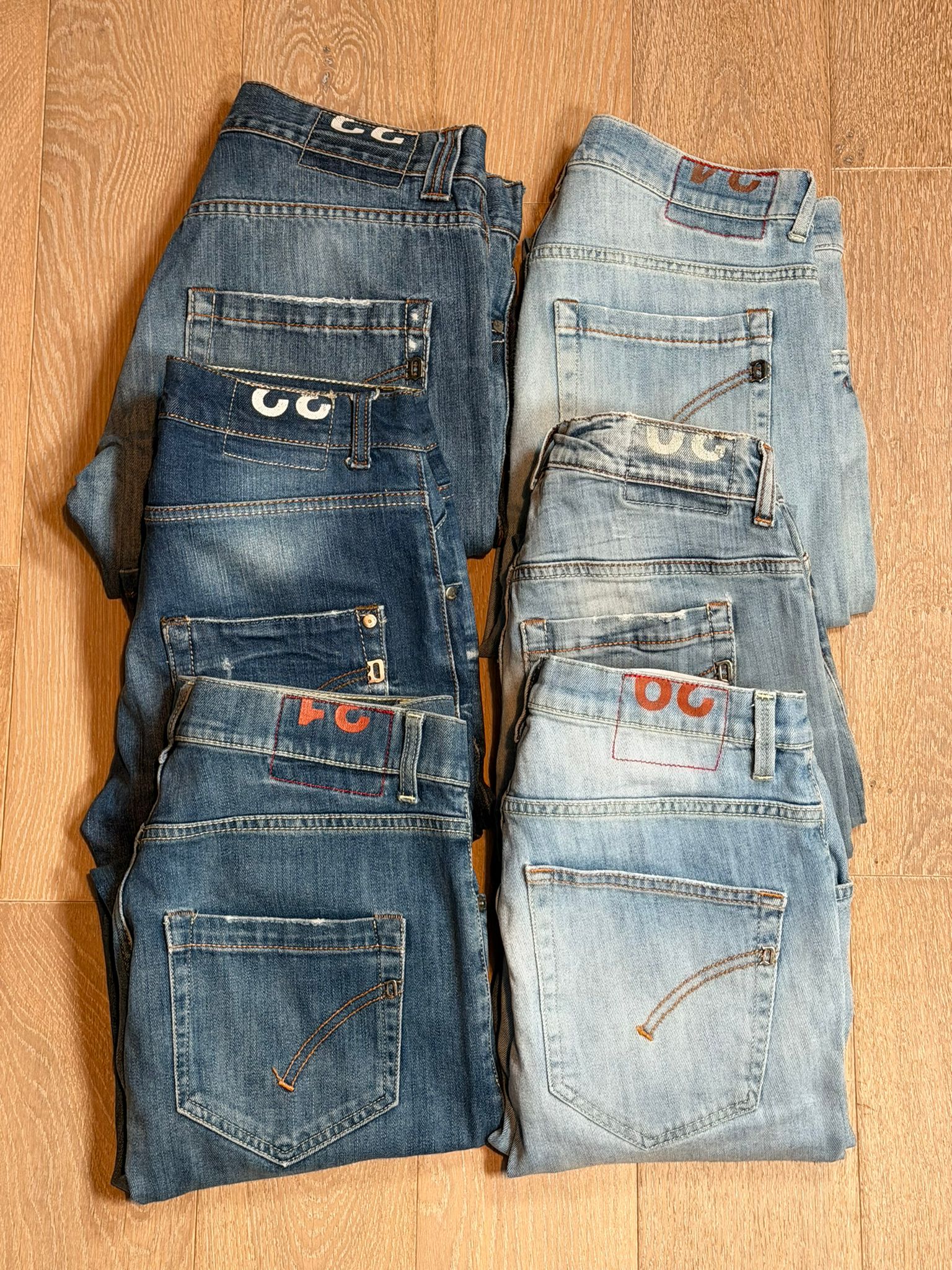Dondup Jeans Bulk x6