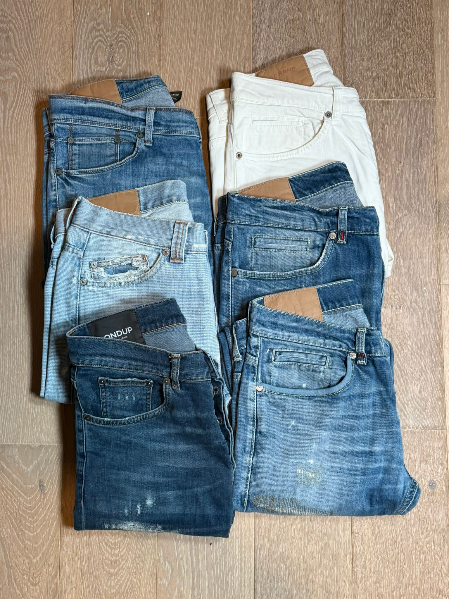 Dondup George Jeans Bulk x6