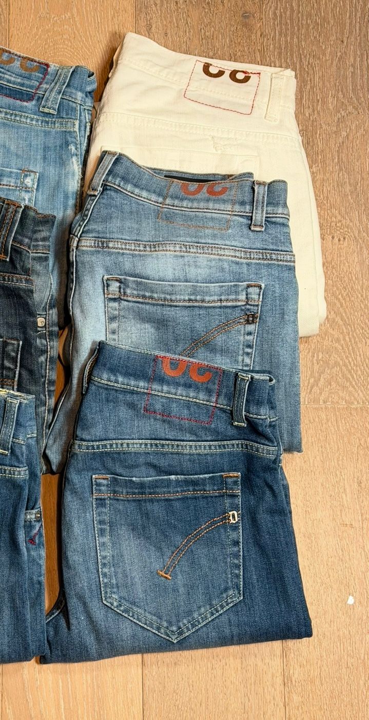 Dondup Jeans Bulk x6