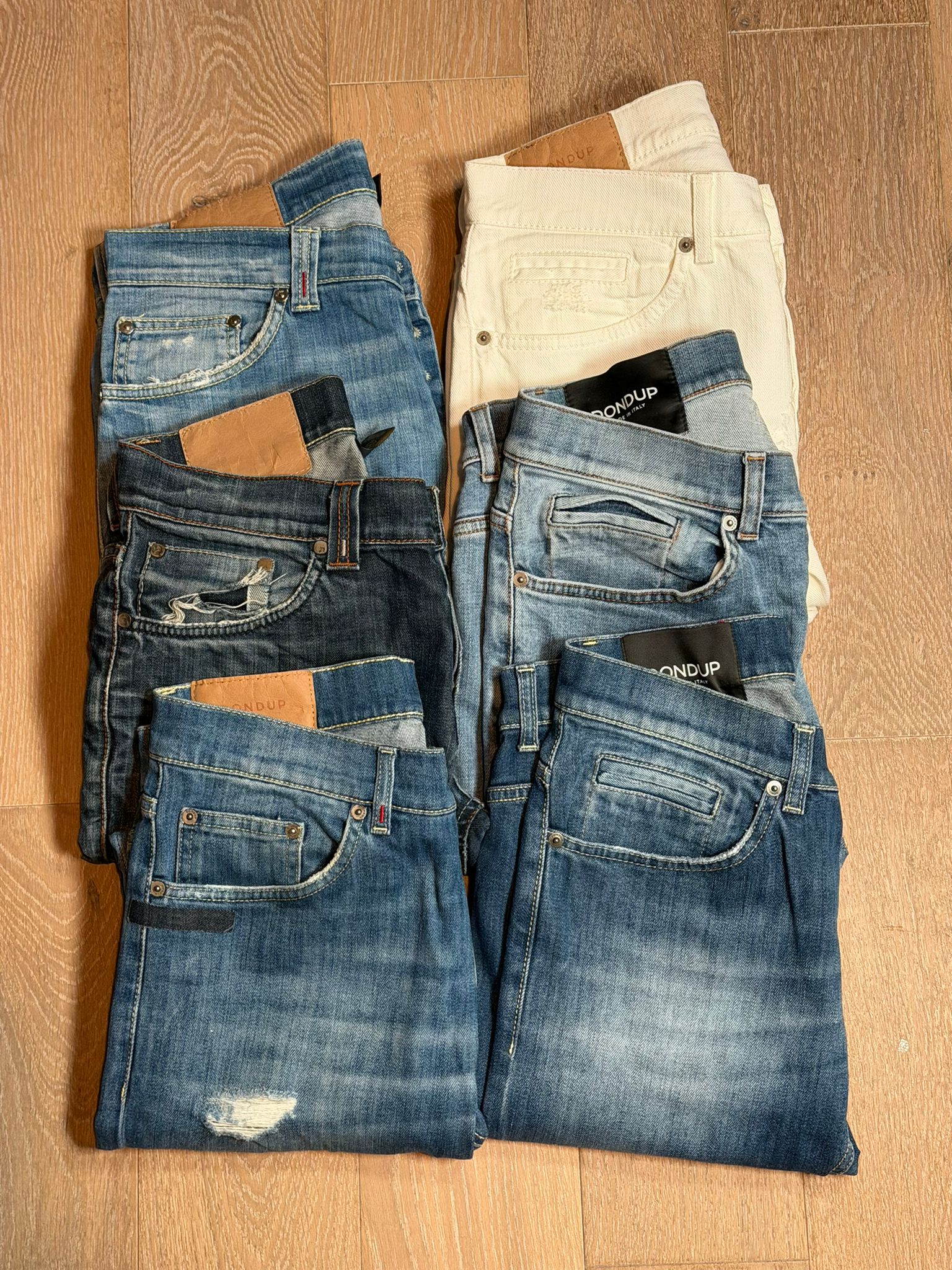 Dondup Jeans Bulk x6