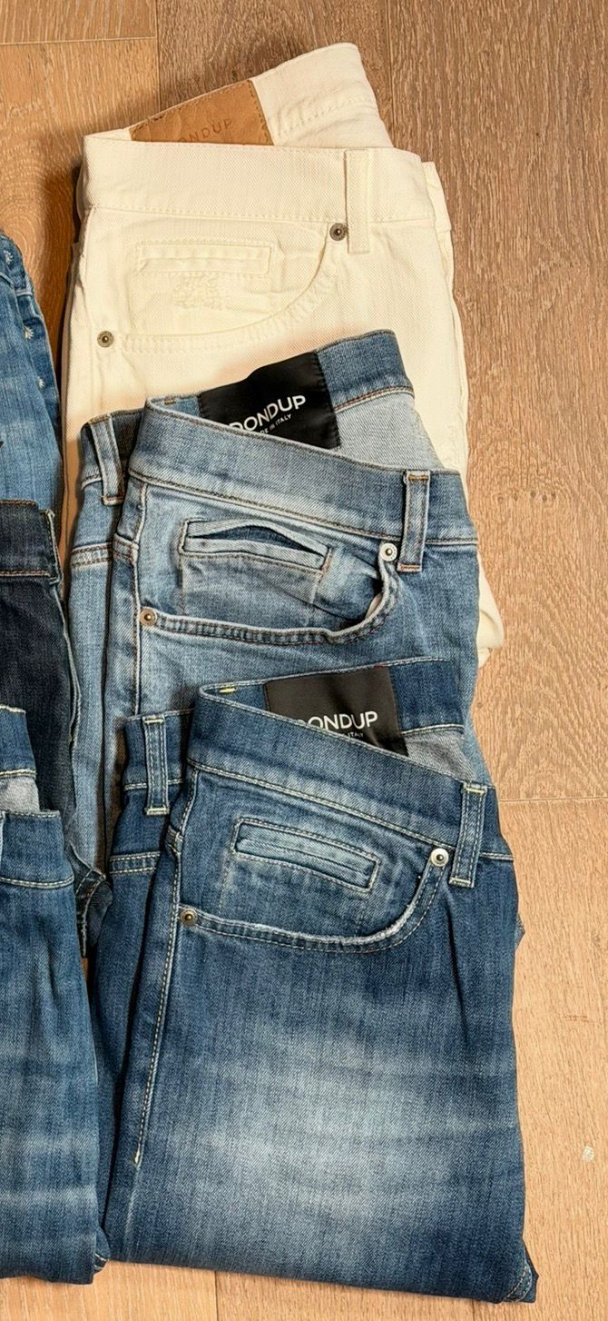 Dondup Jeans Bulk x6