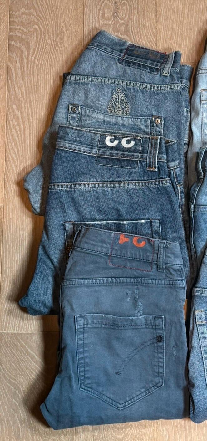 DONDUP GEORGE JEANS BULK X6