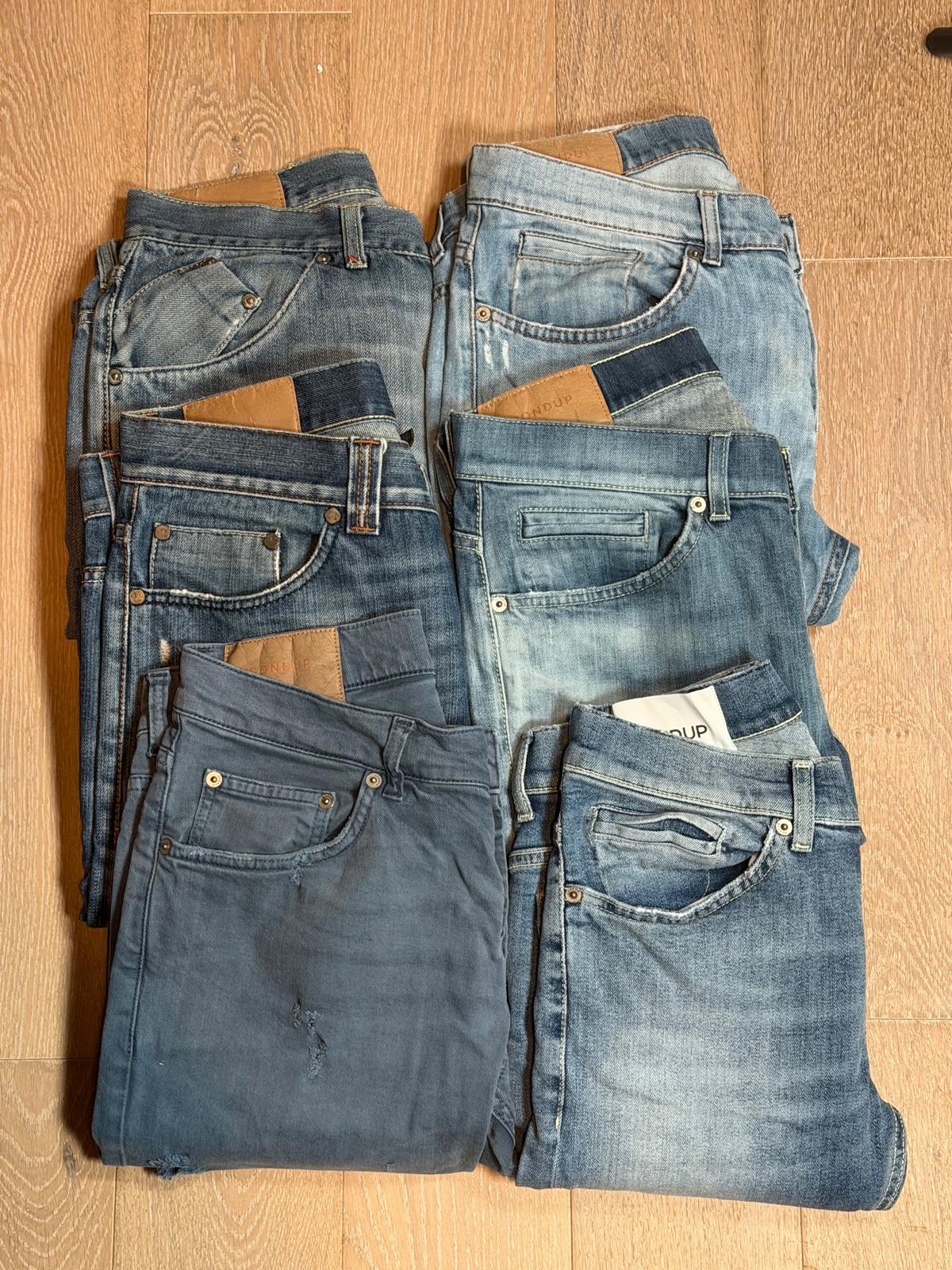 DONDUP GEORGE JEANS BULK X6