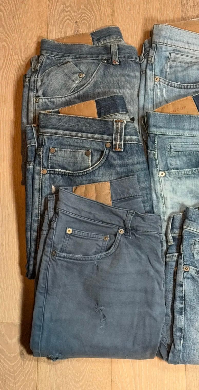 DONDUP GEORGE JEANS BULK X6
