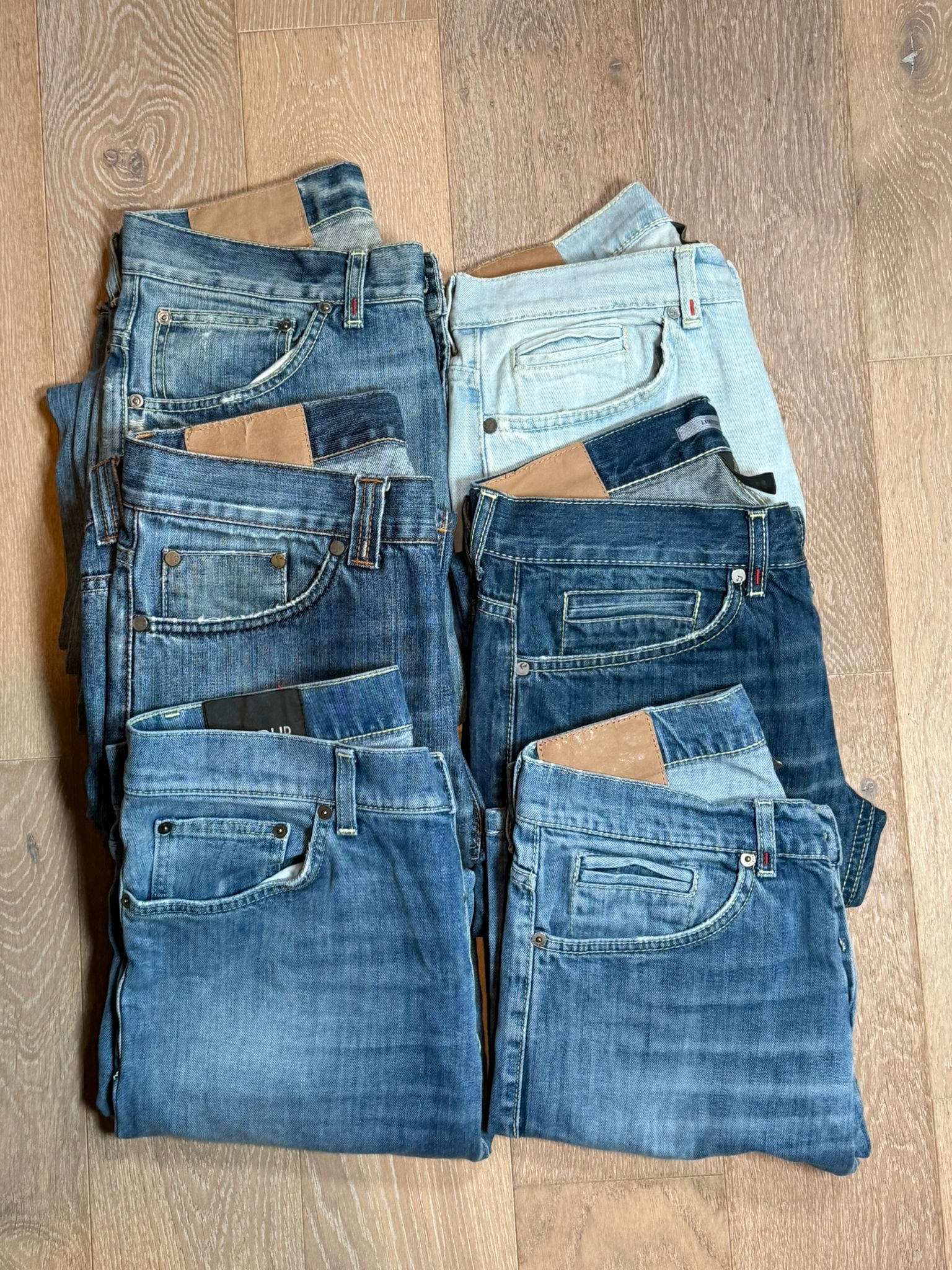 DONDUP GEORGE JEANS BULK X6