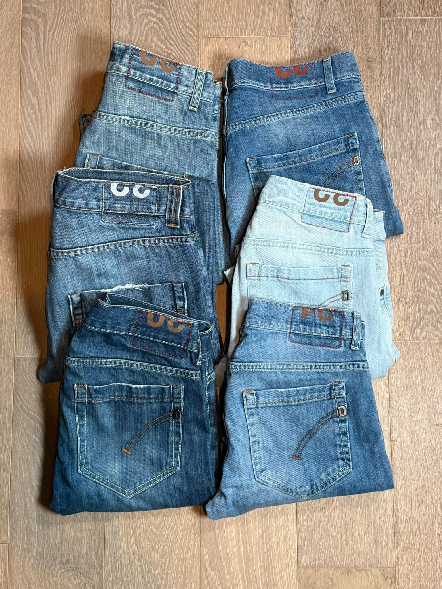 DONDUP GEORGE JEANS BULK X6