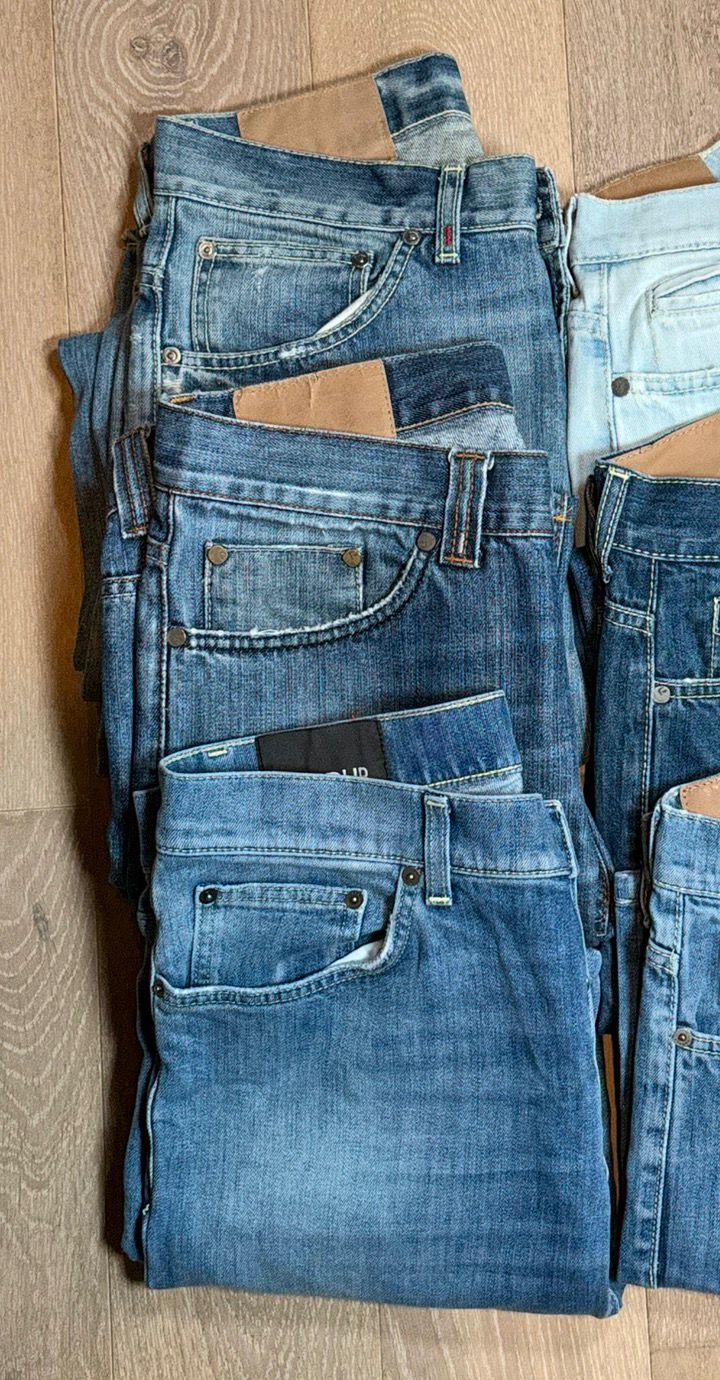 DONDUP GEORGE JEANS BULK X6