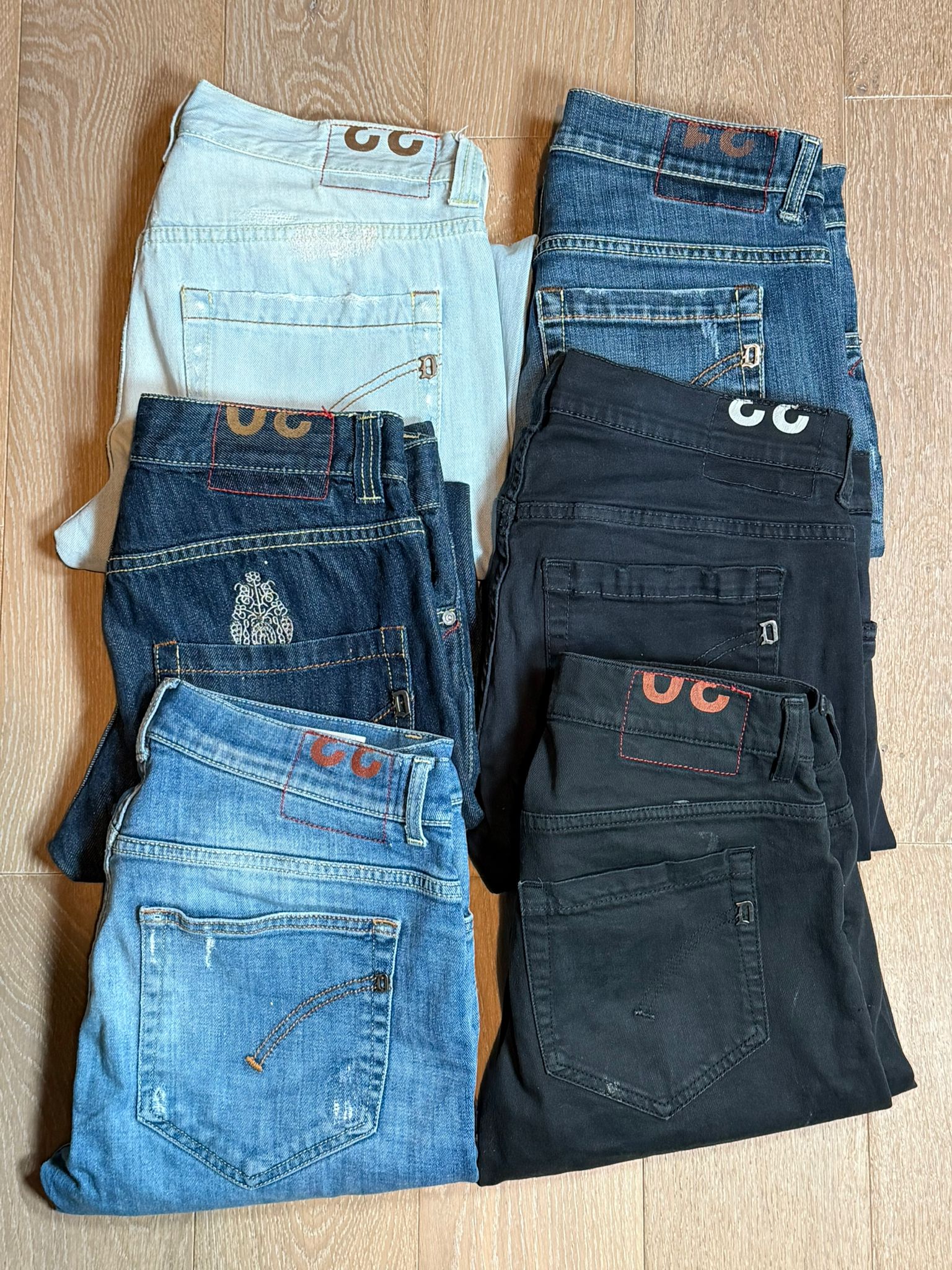 DONDUP GEORGE JEANS BULK X6
