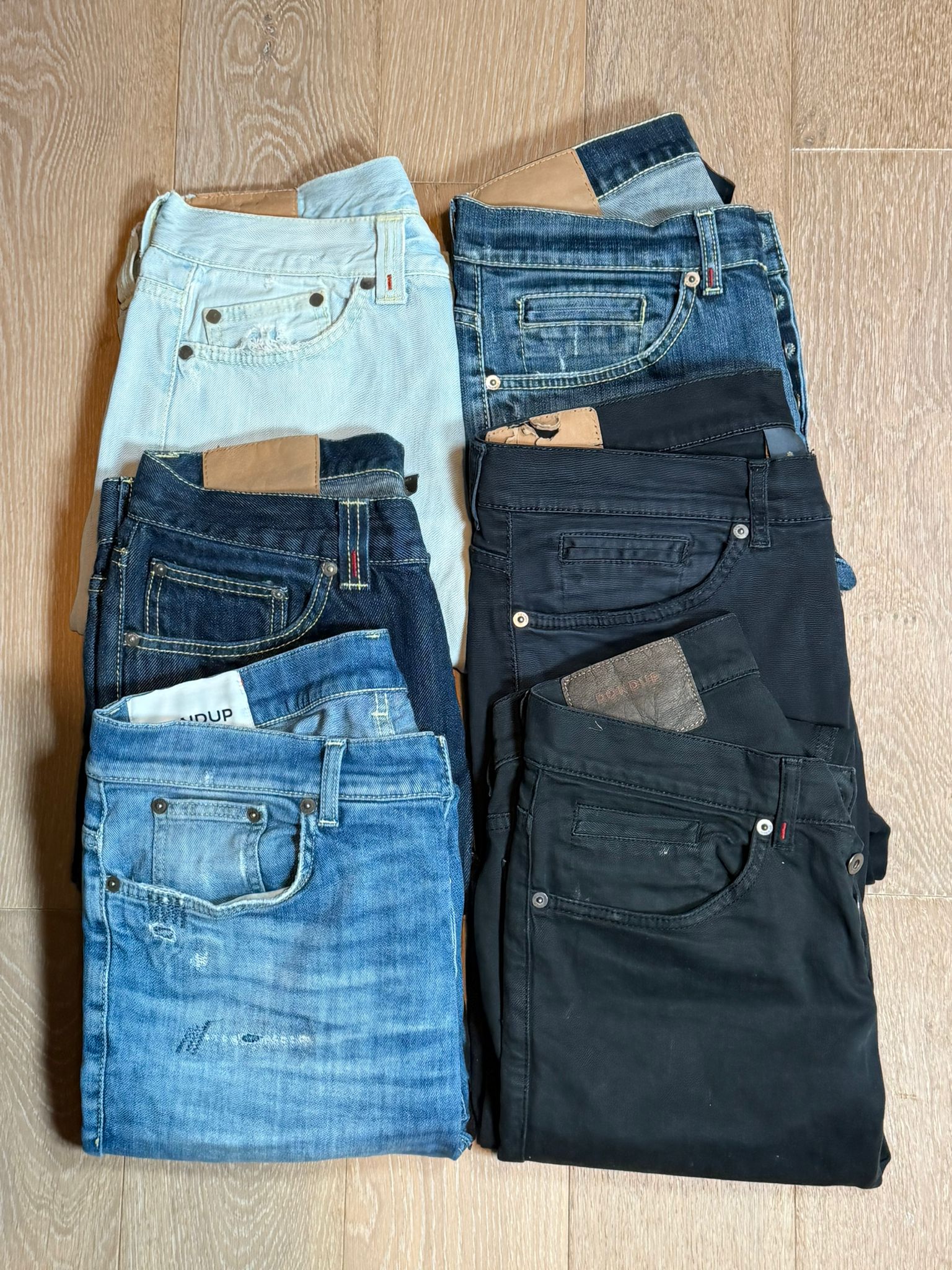 DONDUP GEORGE JEANS BULK X6