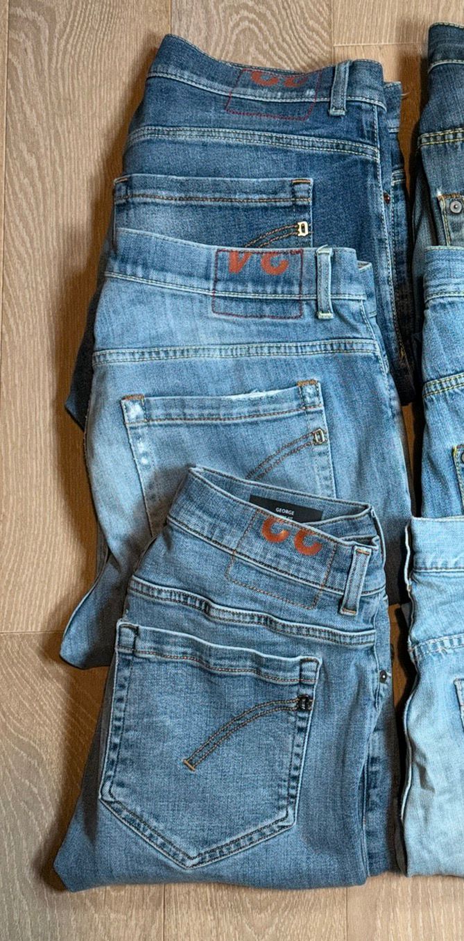 DONDUP GEORGE JEANS BULK X6