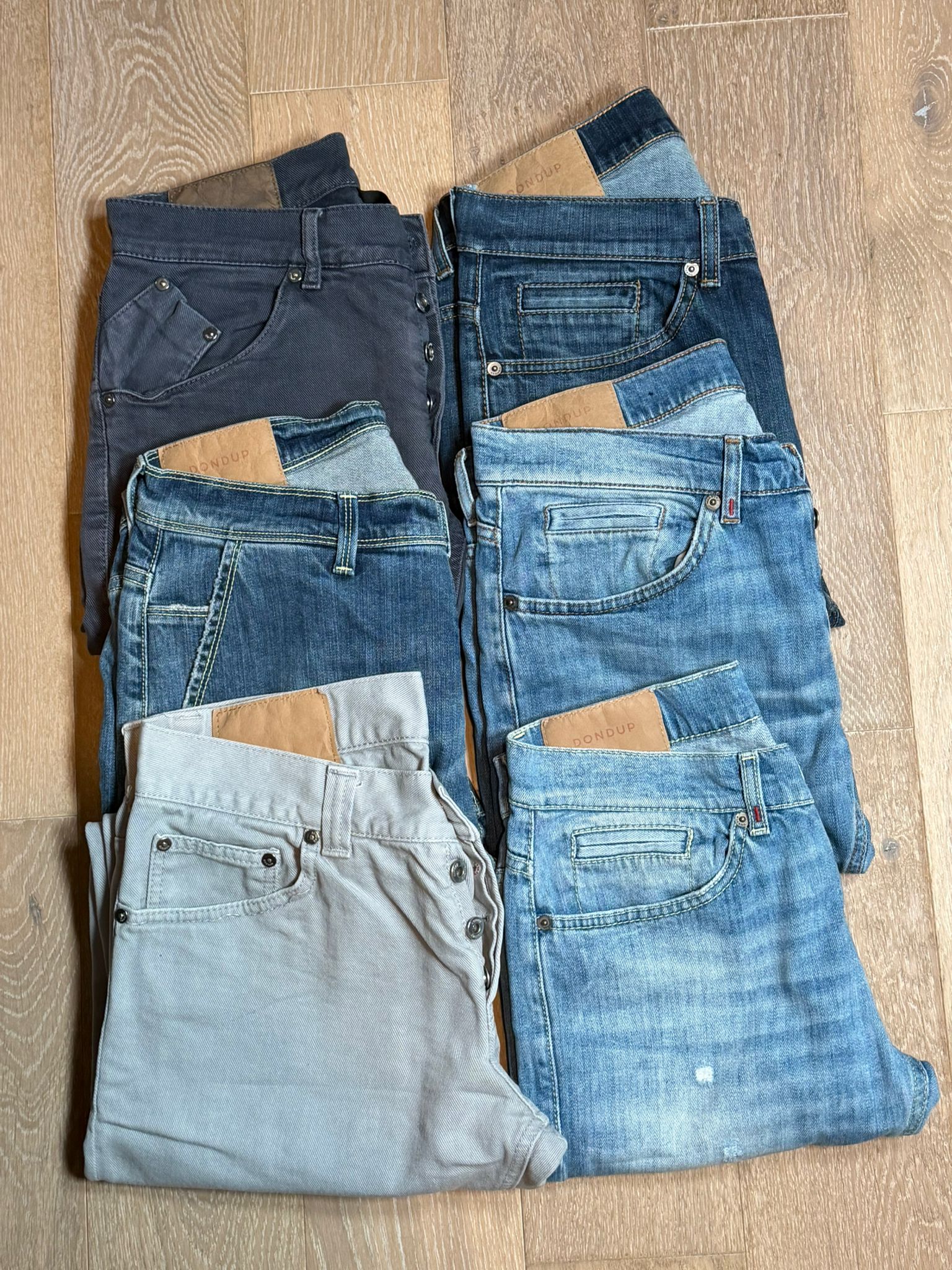 DONDUP GEORGE JEANS BULK X6