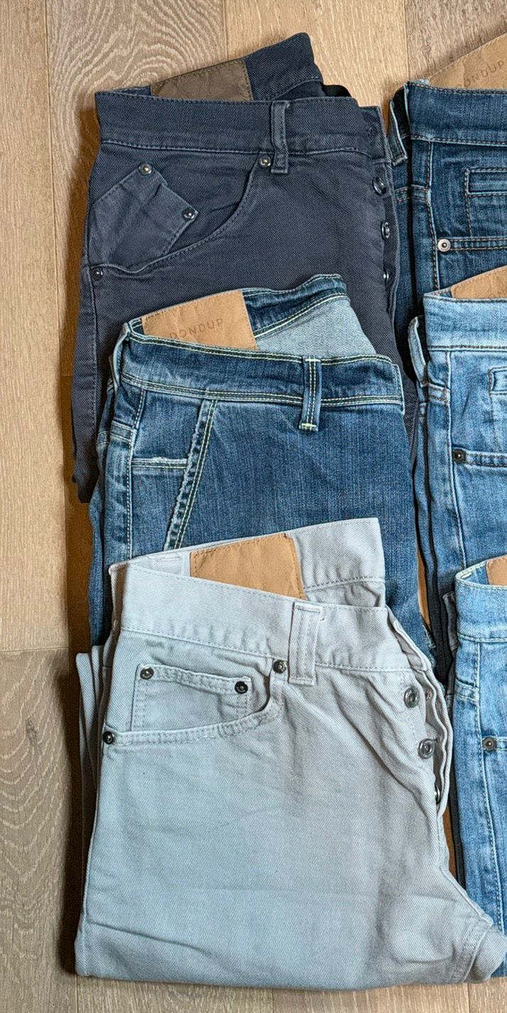 DONDUP GEORGE JEANS BULK X6