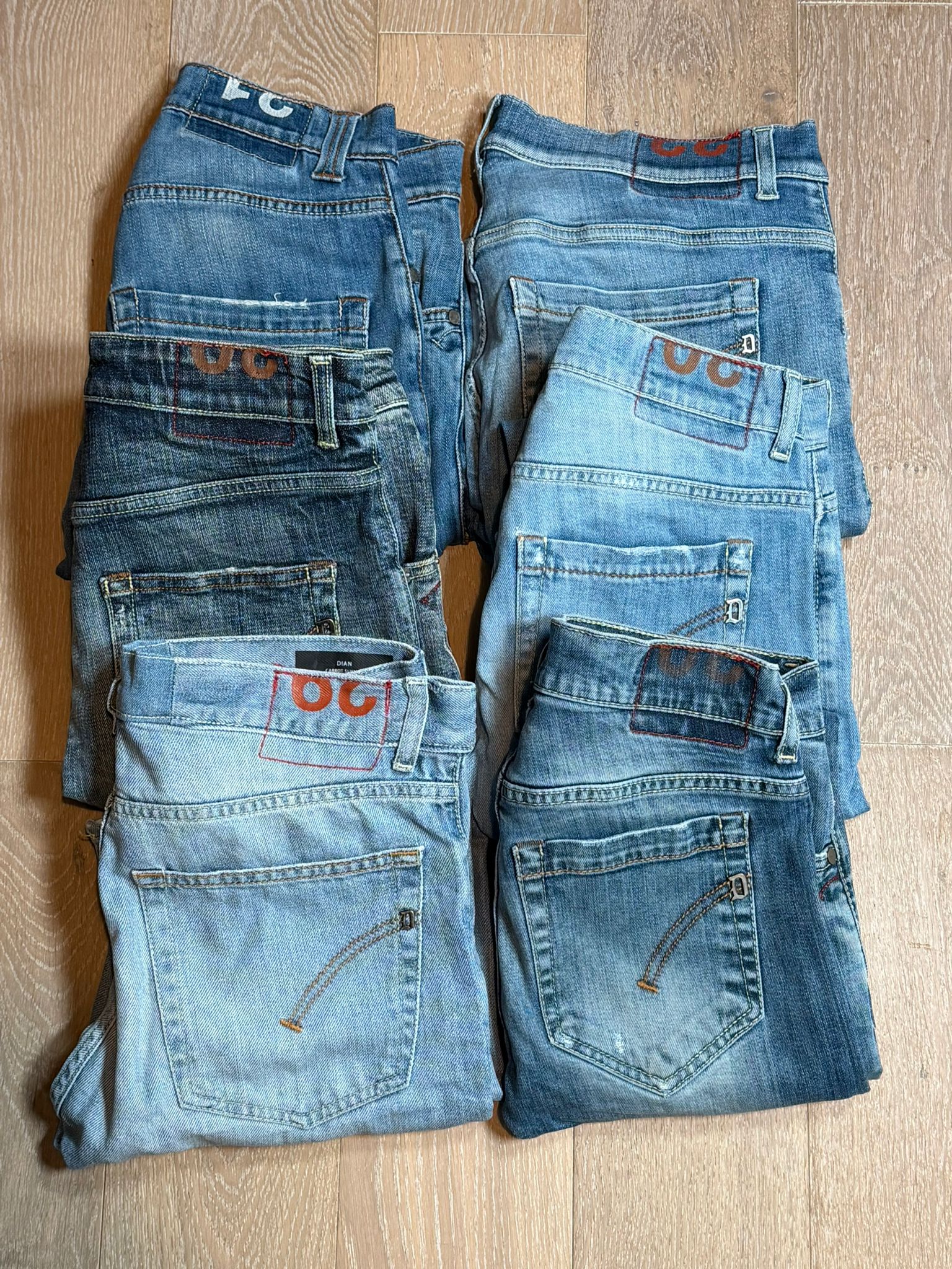 DONDUP GEORGE JEANS BULK X6