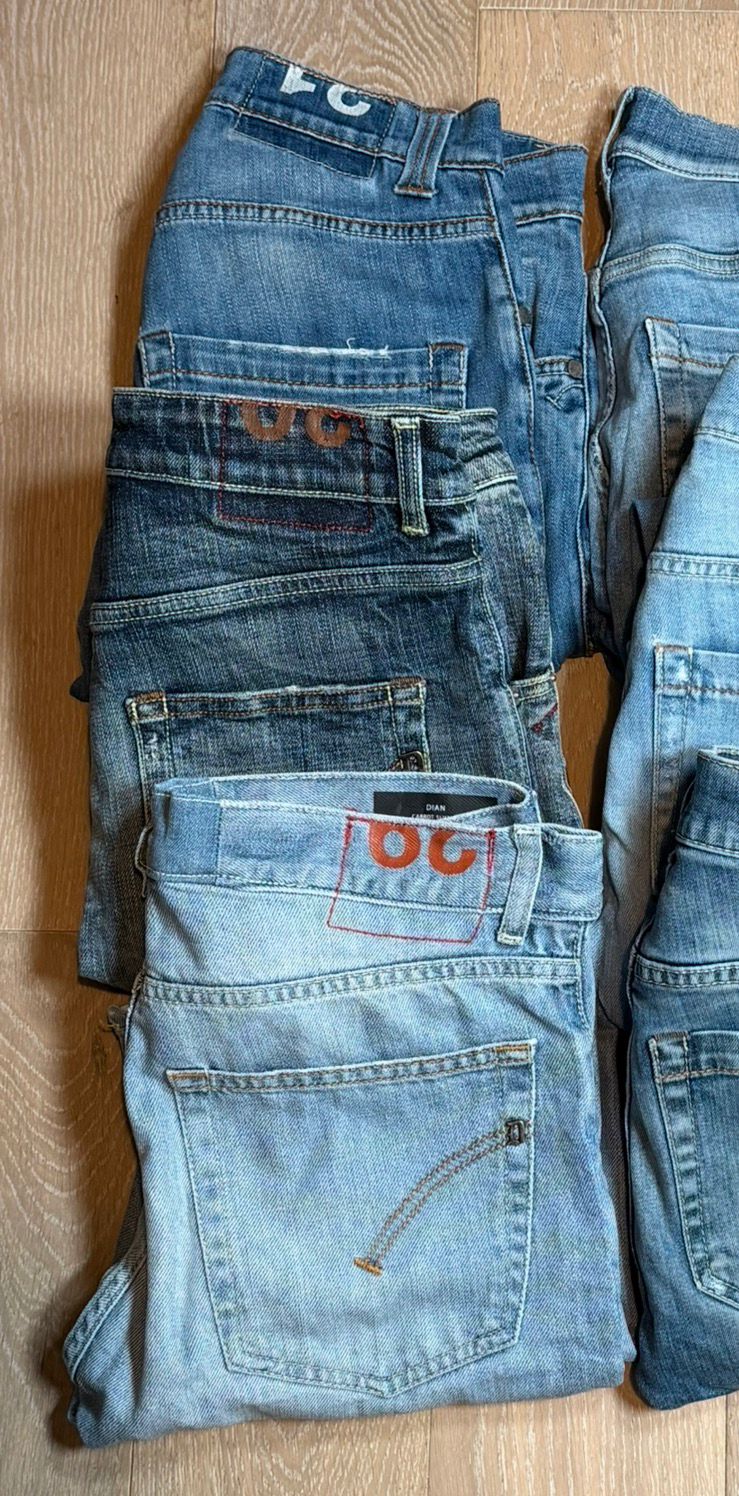 DONDUP GEORGE JEANS BULK X6