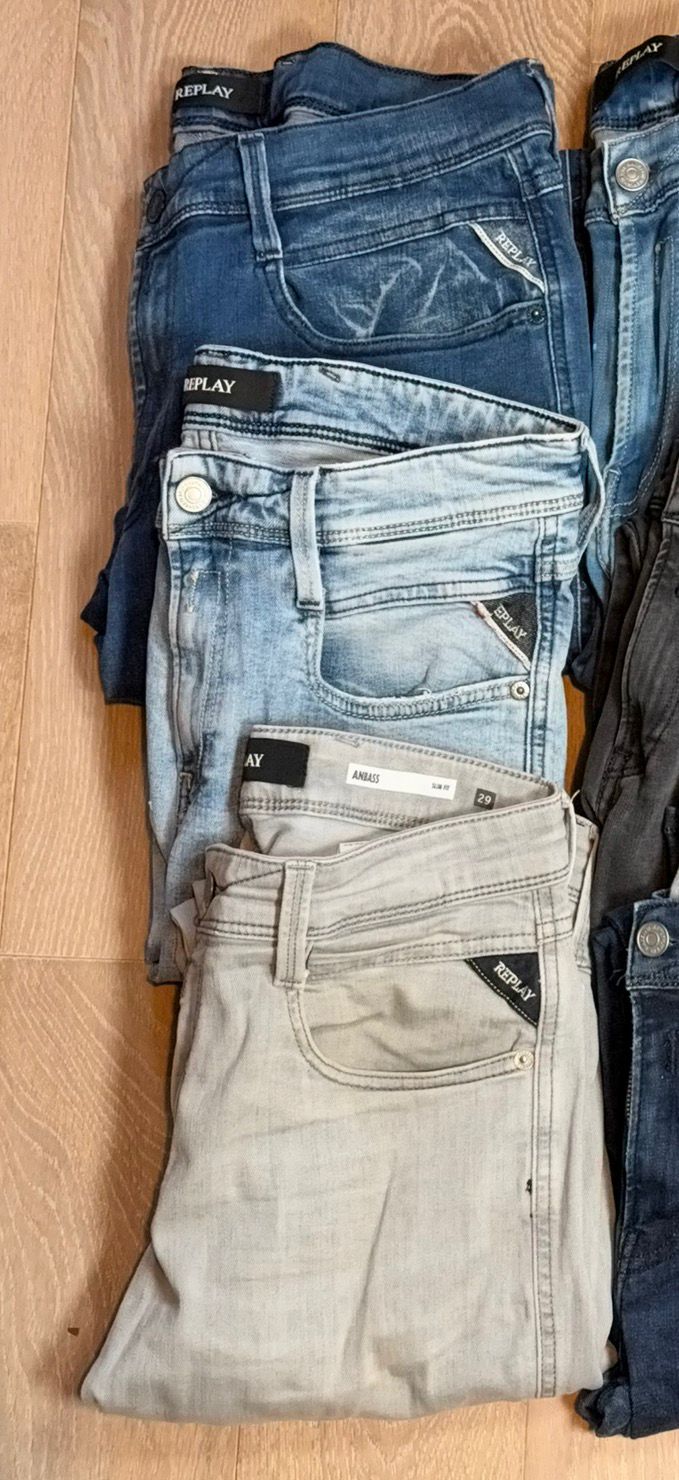 Replay Anbass Jeans Bulk x6