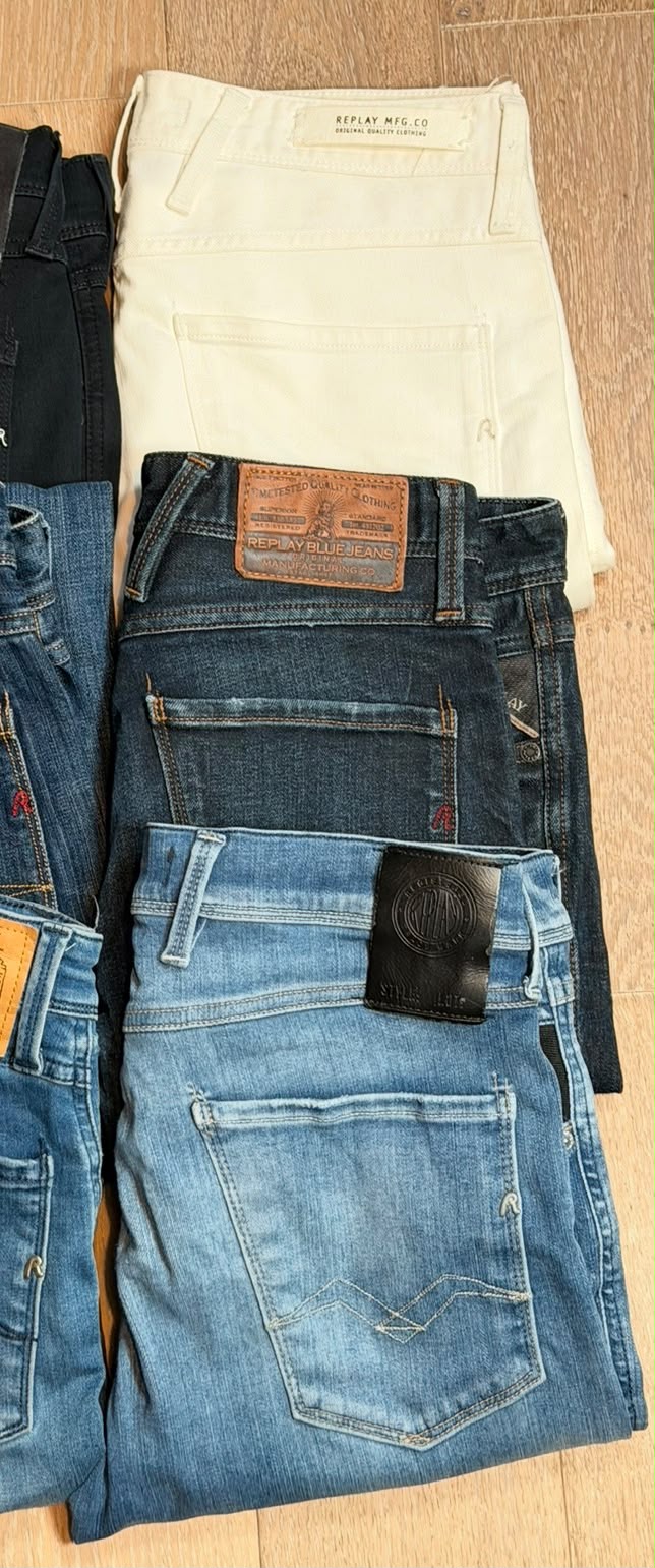 Replay Anbass Jeans Bulk x6