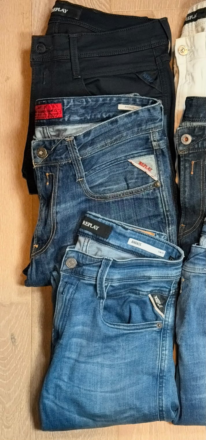 Replay Anbass Jeans Bulk x6