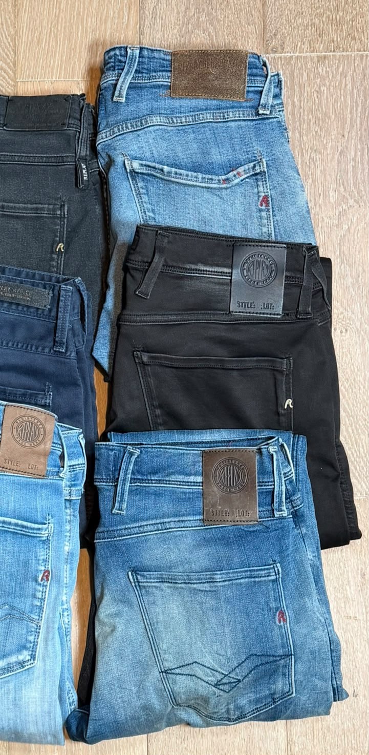 Replay Anbass Jeans Bulk x6