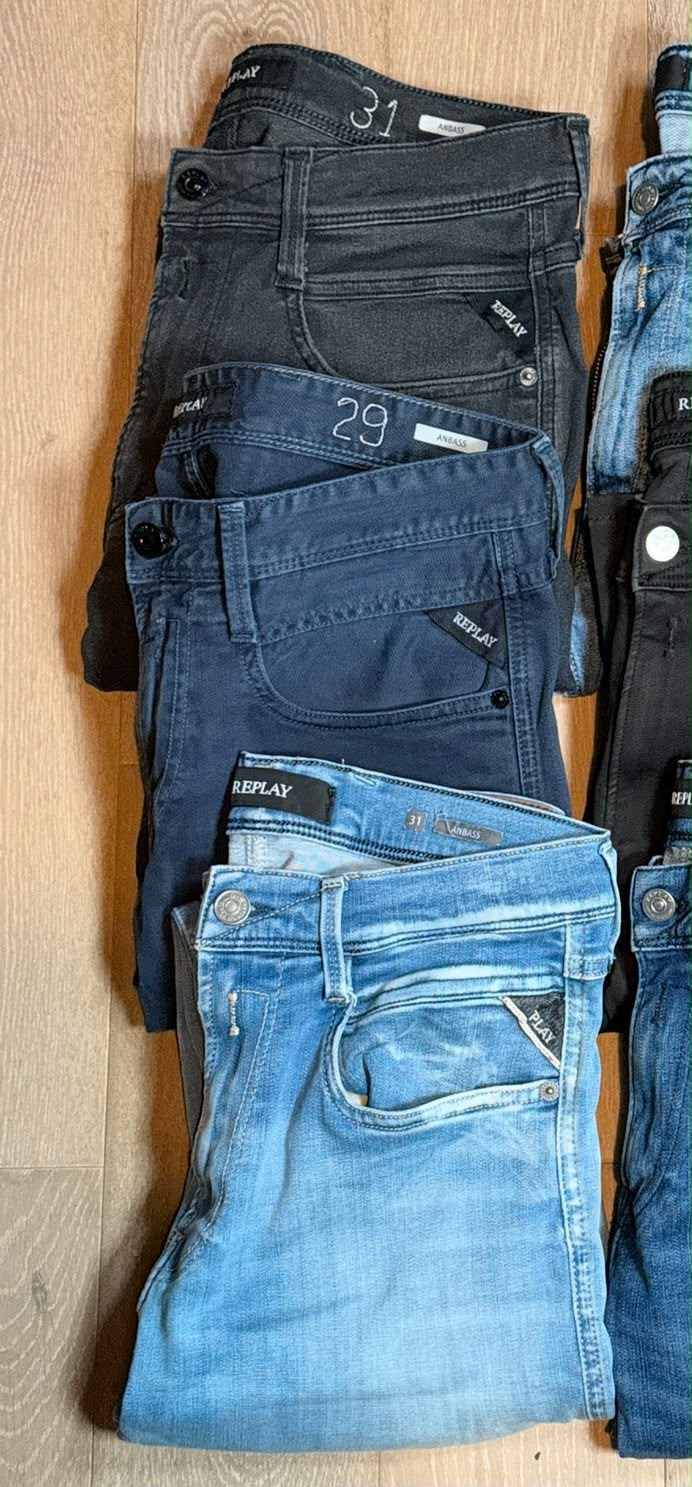 Replay Anbass Jeans Bulk x6