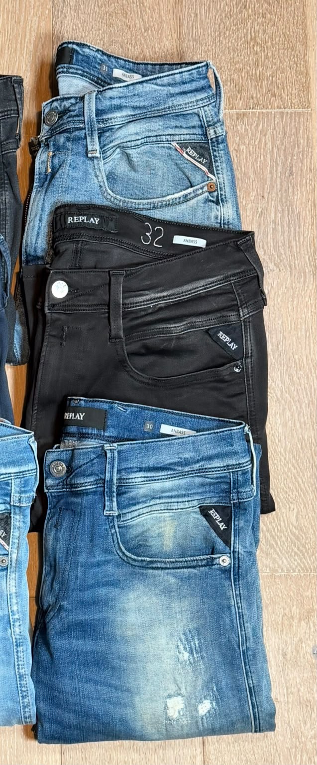 Replay Anbass Jeans Bulk x6