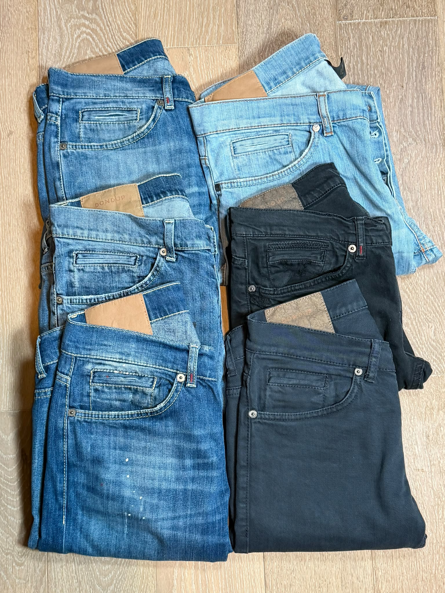 Dondup George Jeans Bulk x6
