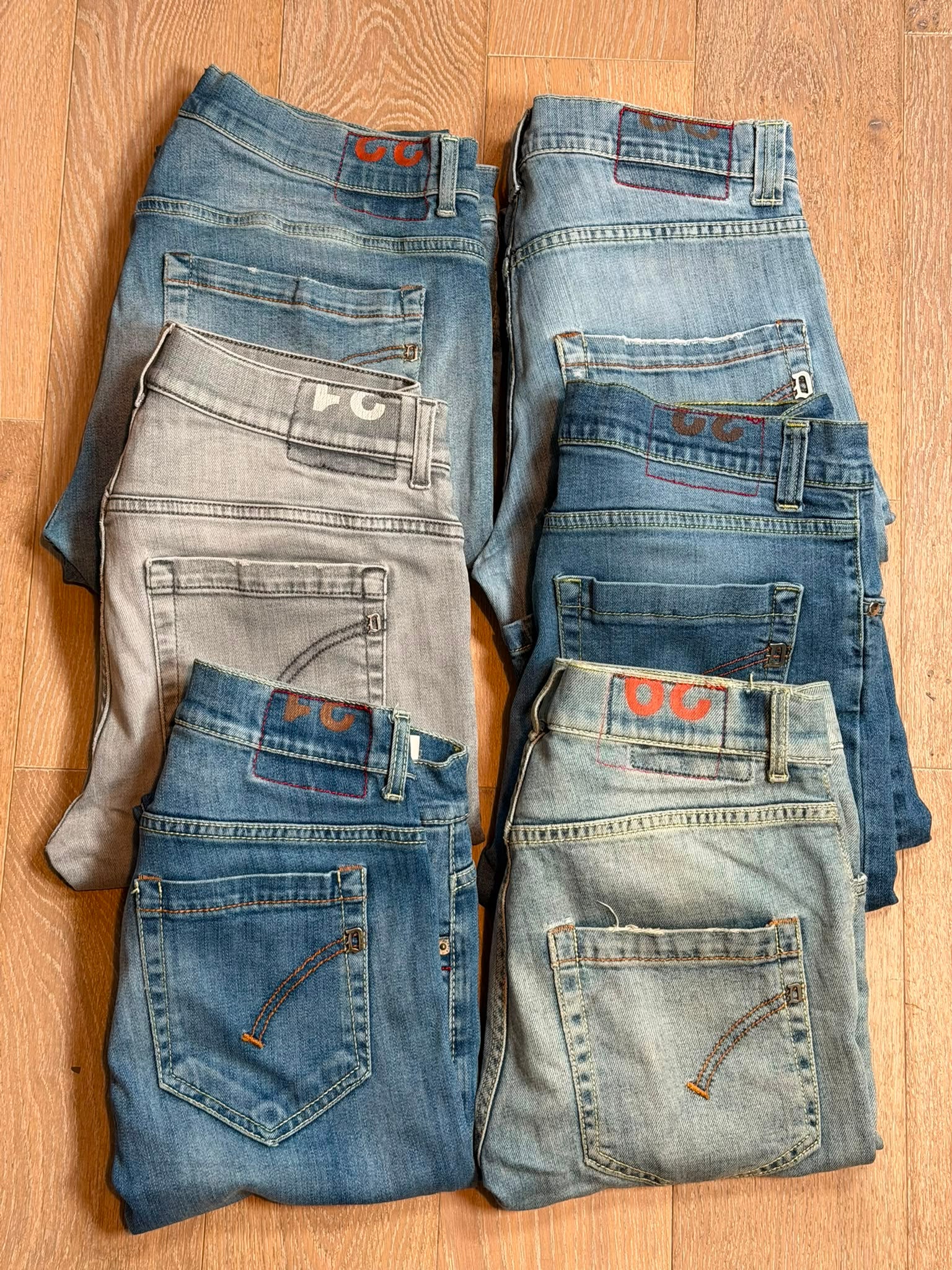 Dondup George Jeans Bulk x6