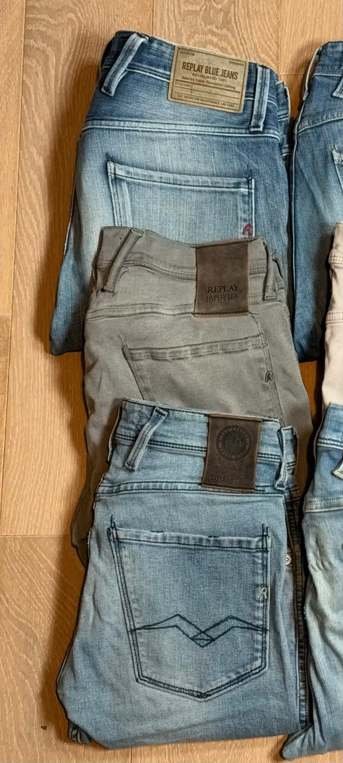 Replay Anbass Jeans Bulk x6