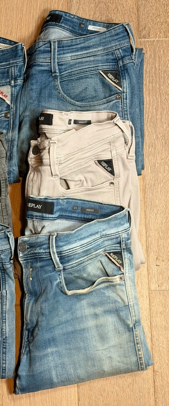 Replay Anbass Jeans Bulk x6