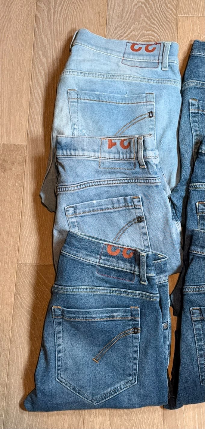 DONDUP GEORGE JEANS BULK X6