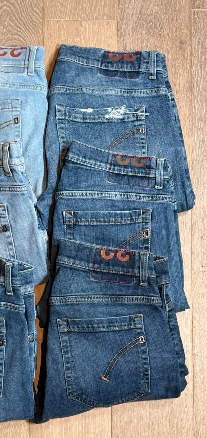 DONDUP GEORGE JEANS BULK X6