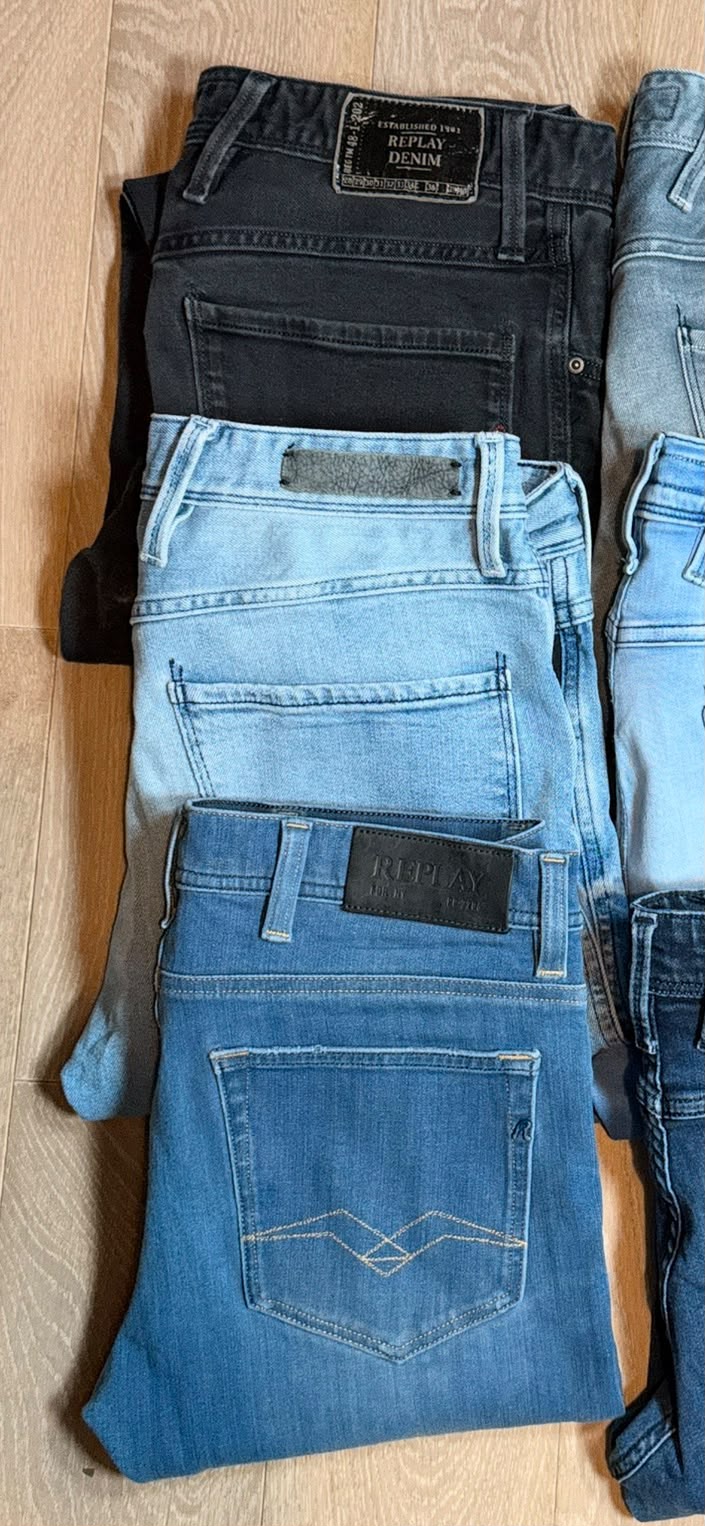 Replay Anbass Jeans Bulk x6