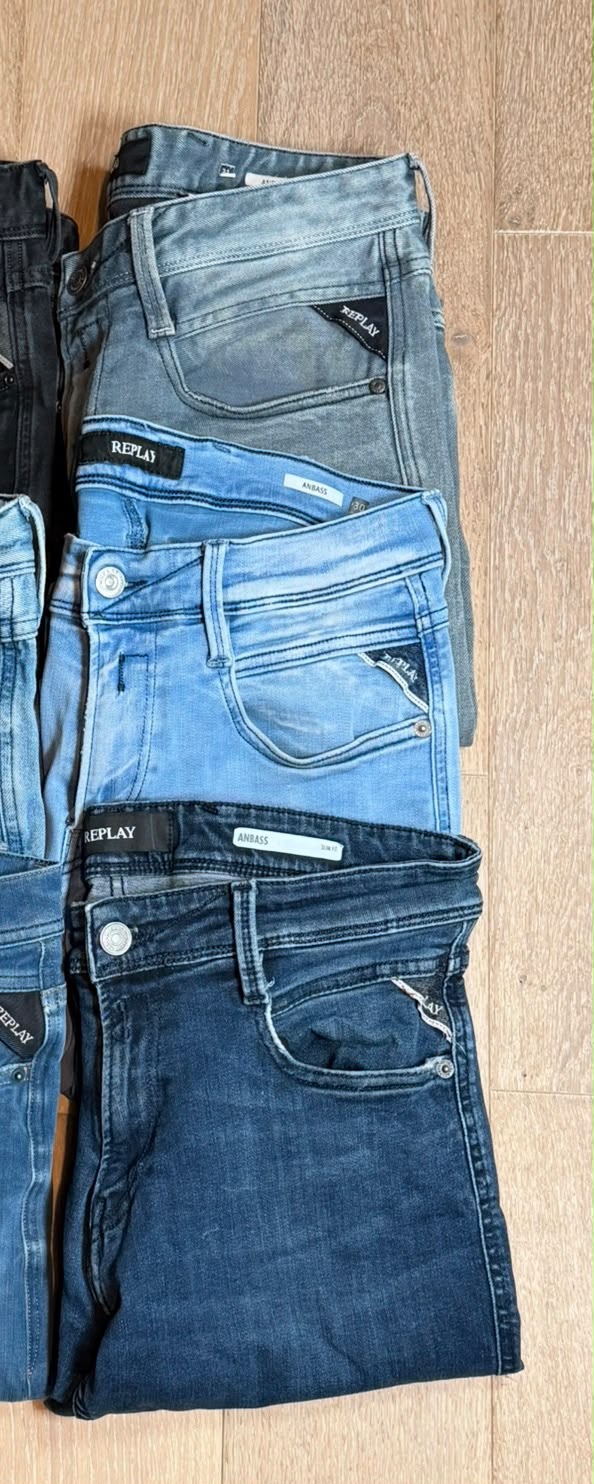 Replay Anbass Jeans Bulk x6