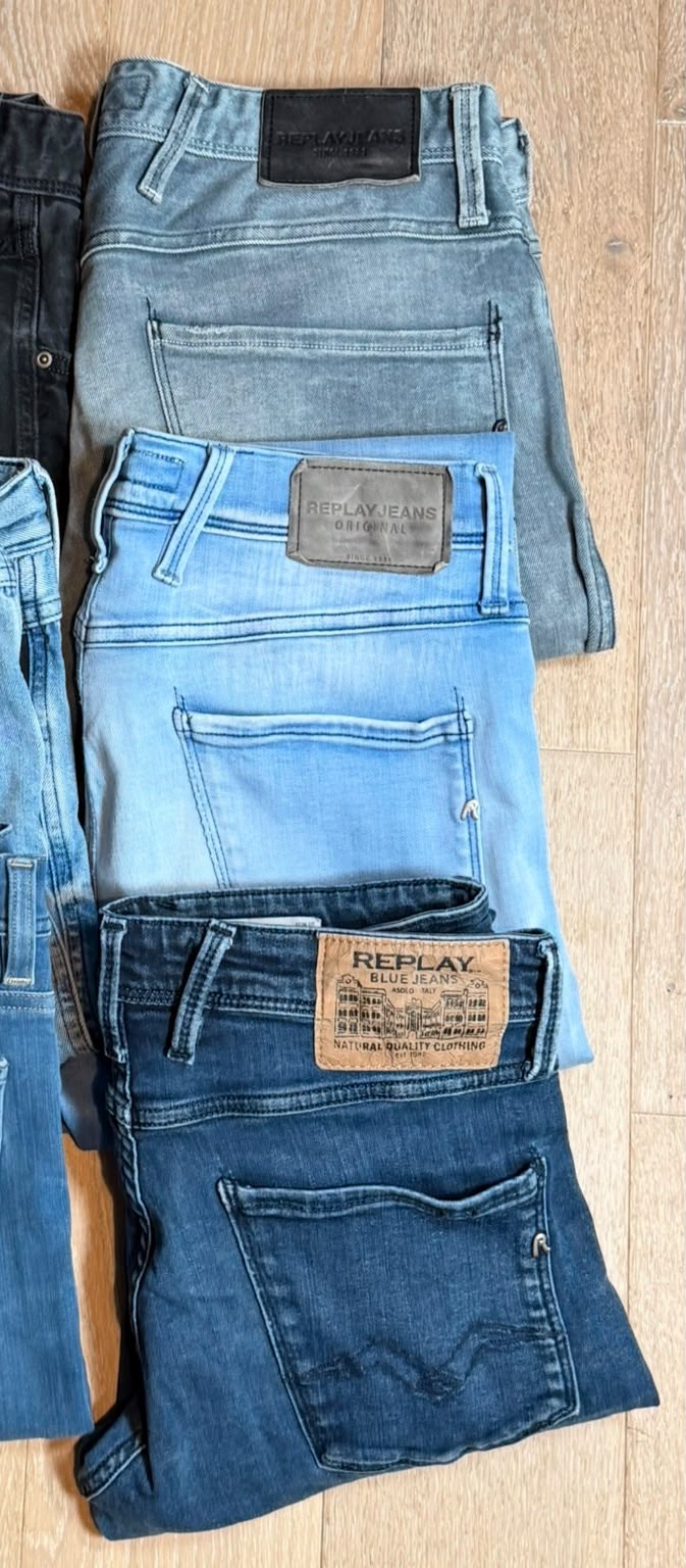 Replay Anbass Jeans Bulk x6