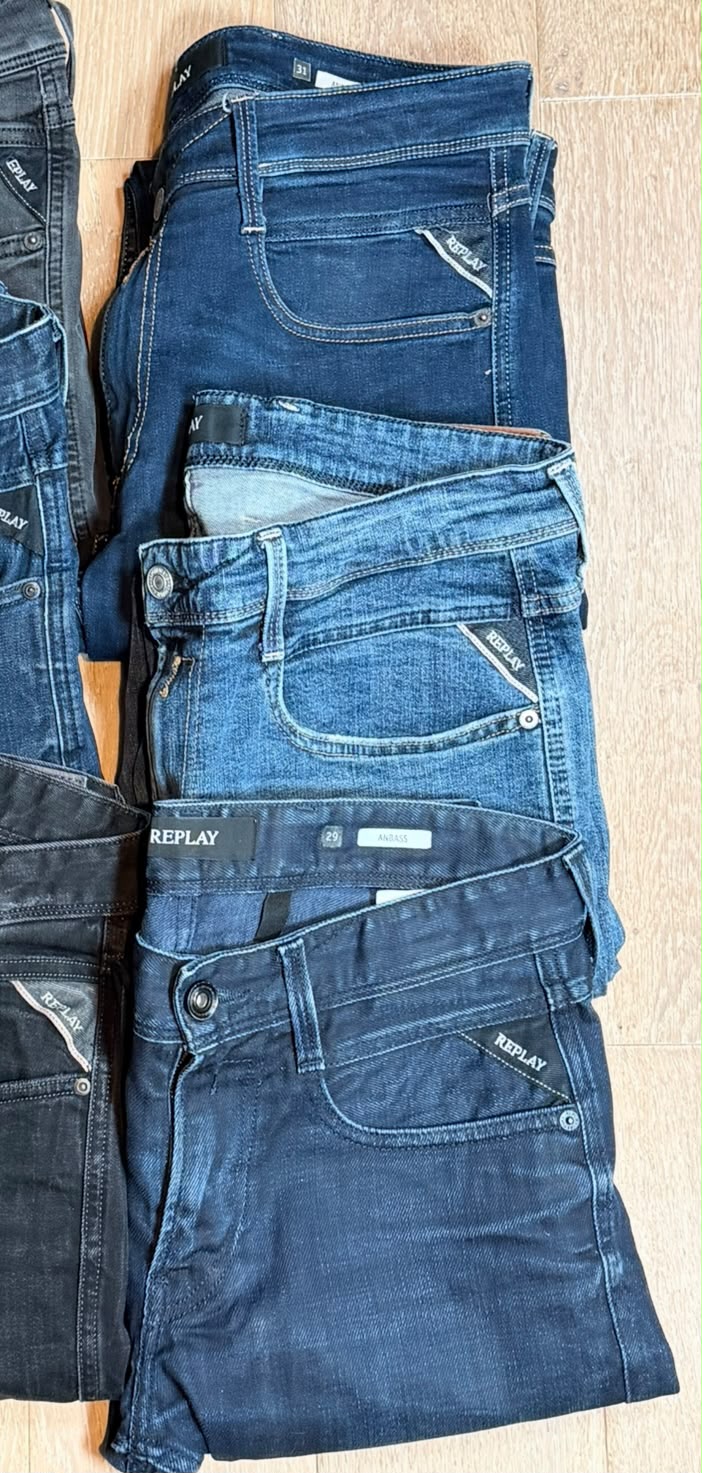Replay Anbass Jeans Bulk x6