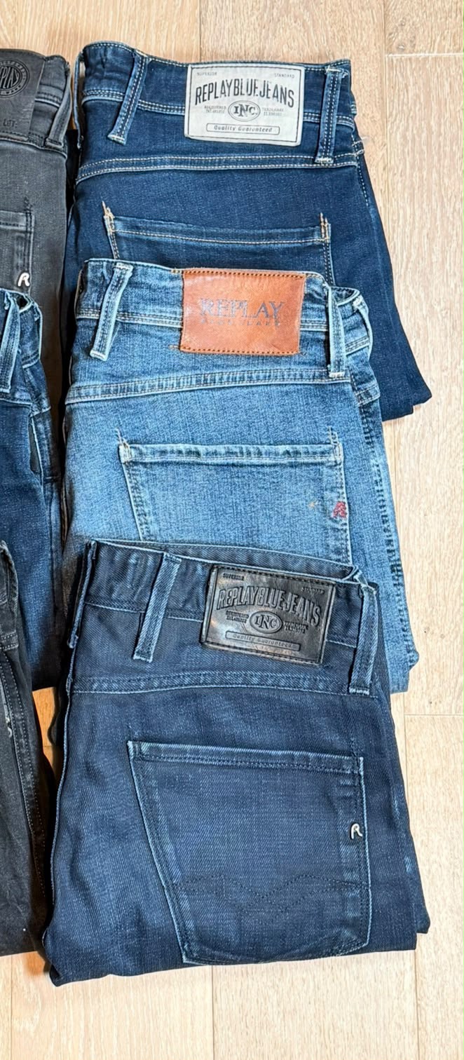 Replay Anbass Jeans Bulk x6