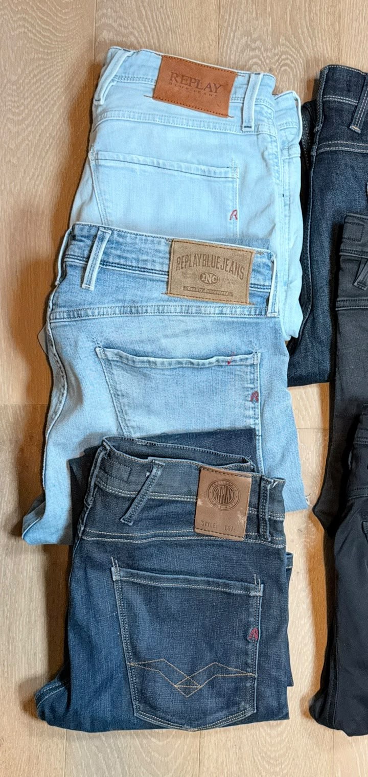 Replay Anbass Jeans Bulk x6