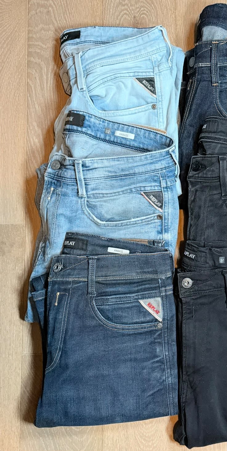 Replay Anbass Jeans Bulk x6