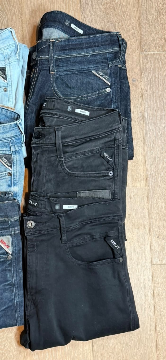 Replay Anbass Jeans Bulk x6