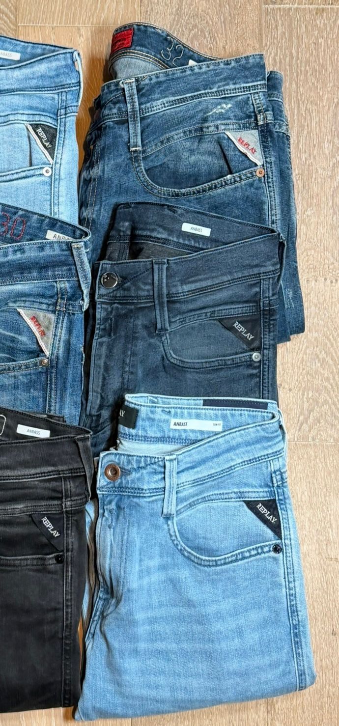 Replay Anbass Jeans Bulk x6
