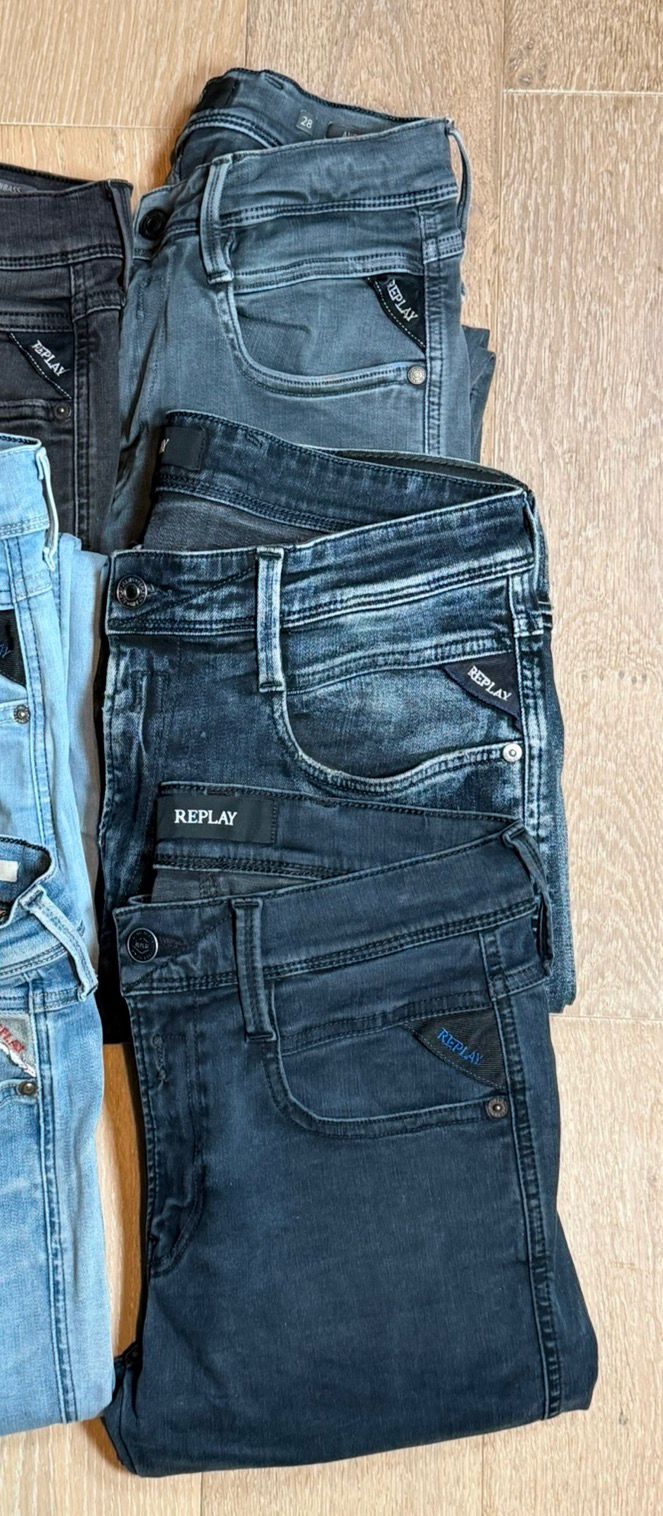 Replay Anbass Jeans Bulk x6