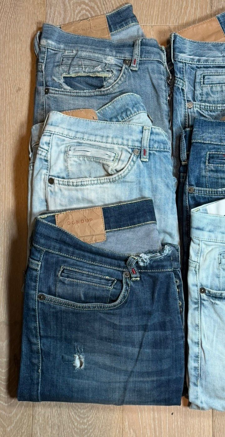 DONDUP GEORGE JEANS BULK X6