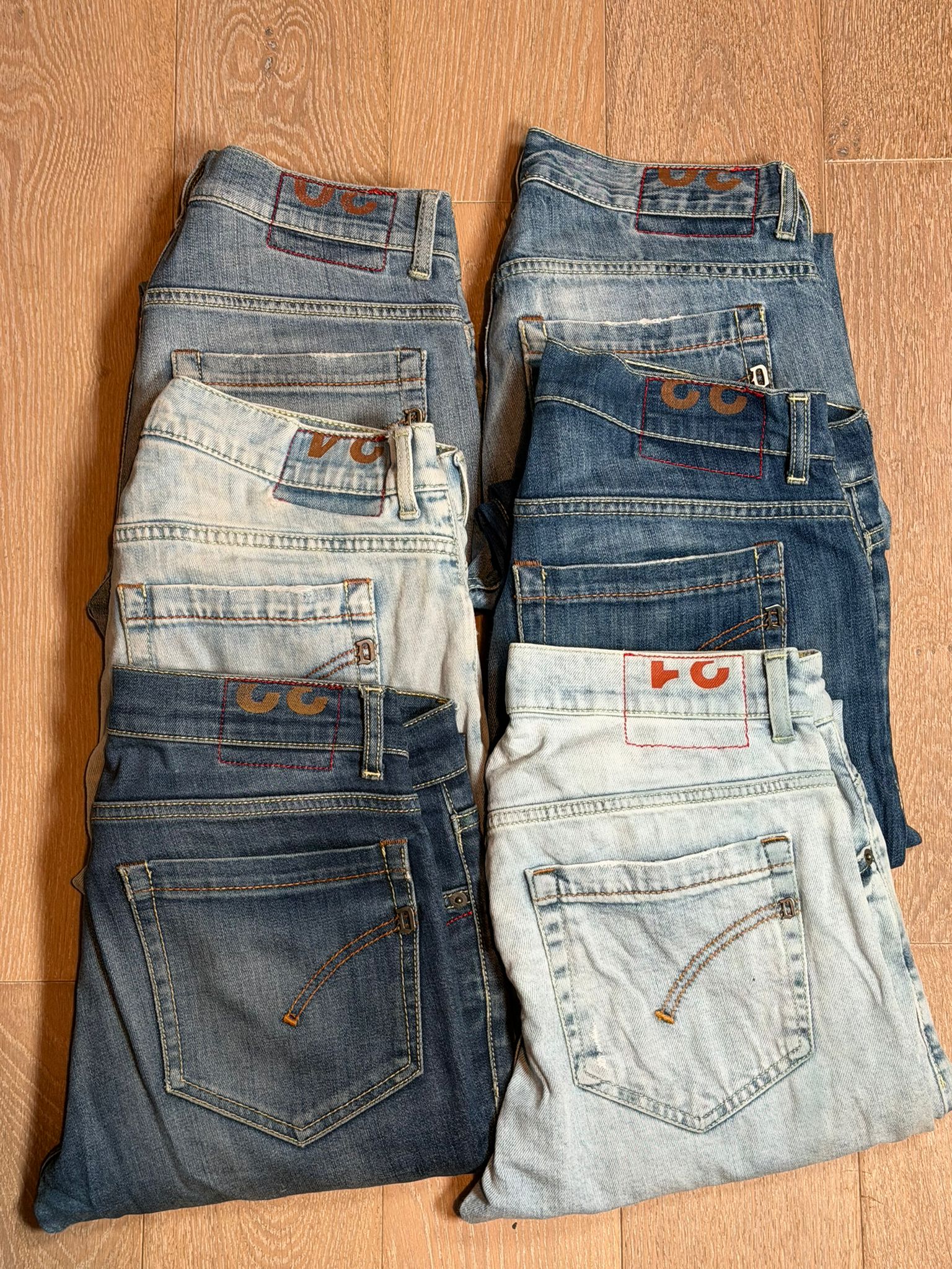 DONDUP GEORGE JEANS BULK X6