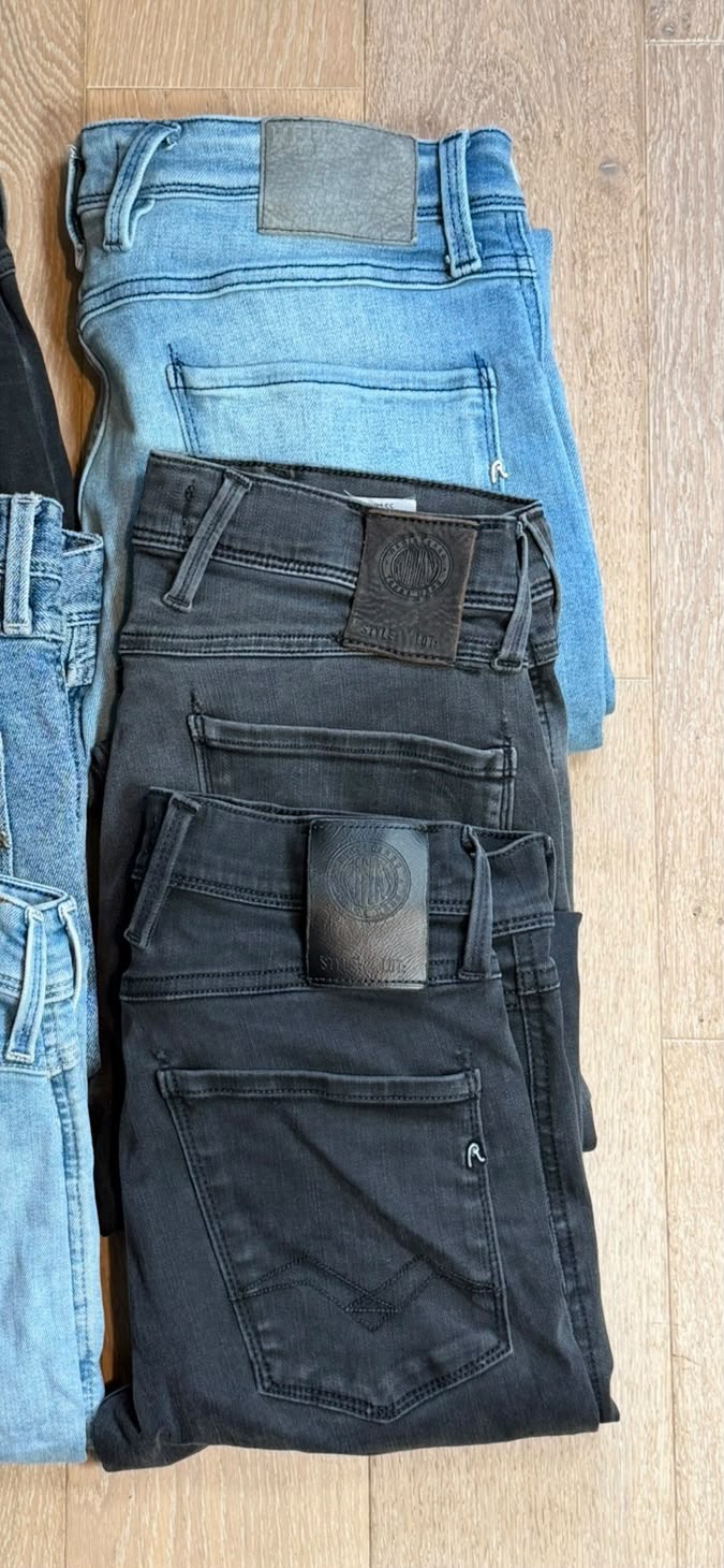 Replay Anbass Jeans Bulk x6