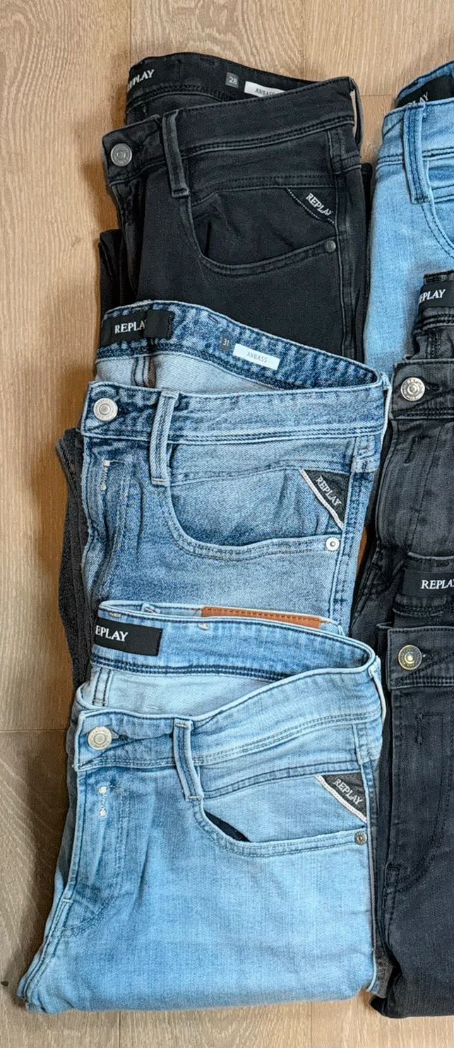 Replay Anbass Jeans Bulk x6