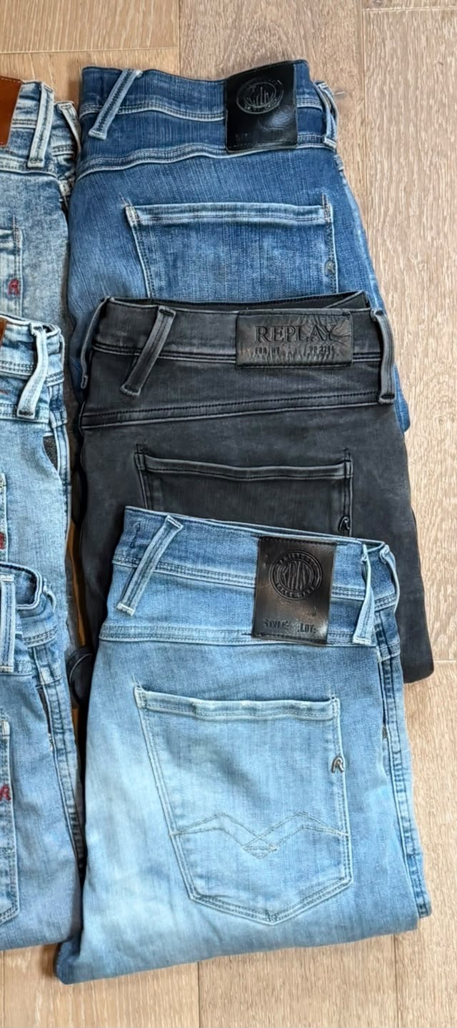 Replay Anbass Jeans Bulk x6